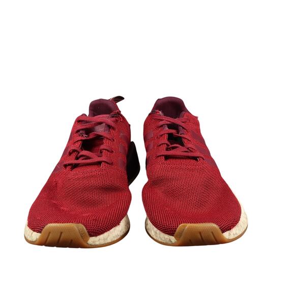Adidas Shoes Mens 10.5 Athletic Trainers NMD R2 Collegiate Burgundy Casual Run main image 9